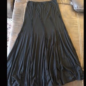 fine cotton flowing skirt